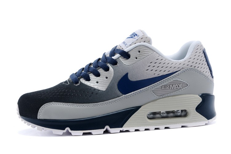 nike air max 90 hommes 803 tricot bleu gris nike air max 90 hommes 803 tricot bleu gris